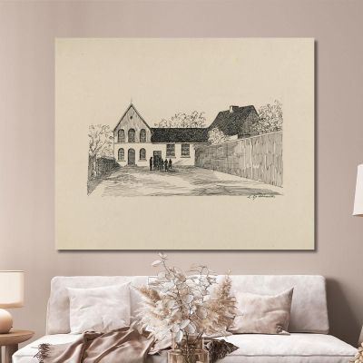 When Nanette Was Lost 4 Léon Spilliaert lsp2 canvas print 