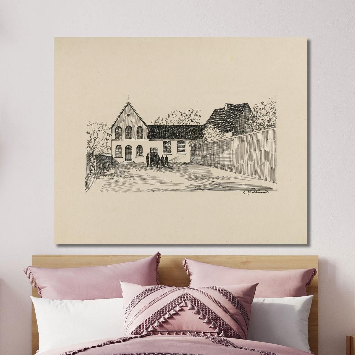 When Nanette Was Lost 4 Léon Spilliaert lsp2 canvas print 