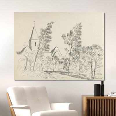 At The Time Nanette Was Lost 5 Léon Spilliaert lsp3 canvas print 