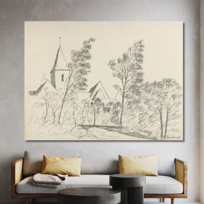 At The Time Nanette Was Lost 5 Léon Spilliaert lsp3 canvas print 