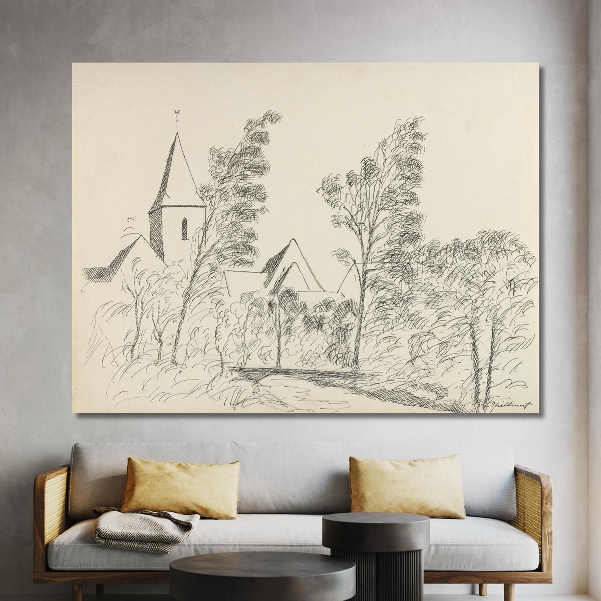 At The Time Nanette Was Lost 5 Léon Spilliaert lsp3 canvas print 