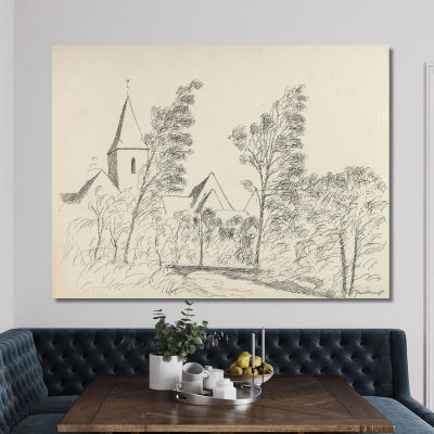 At The Time Nanette Was Lost 5 Léon Spilliaert lsp3 canvas print 