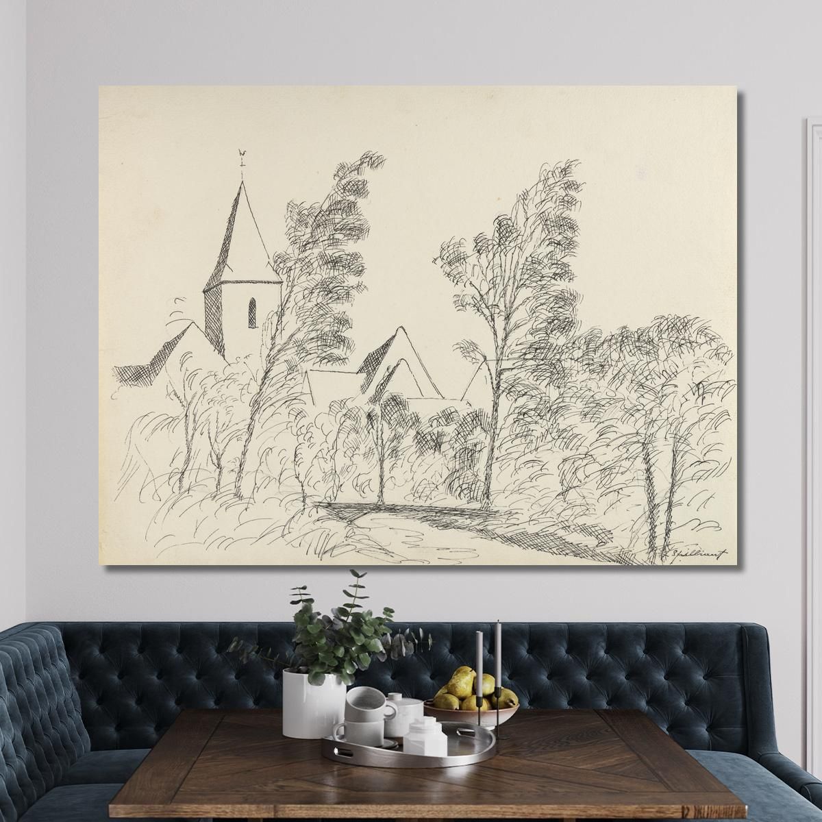 At The Time Nanette Was Lost 5 Léon Spilliaert lsp3 canvas print 