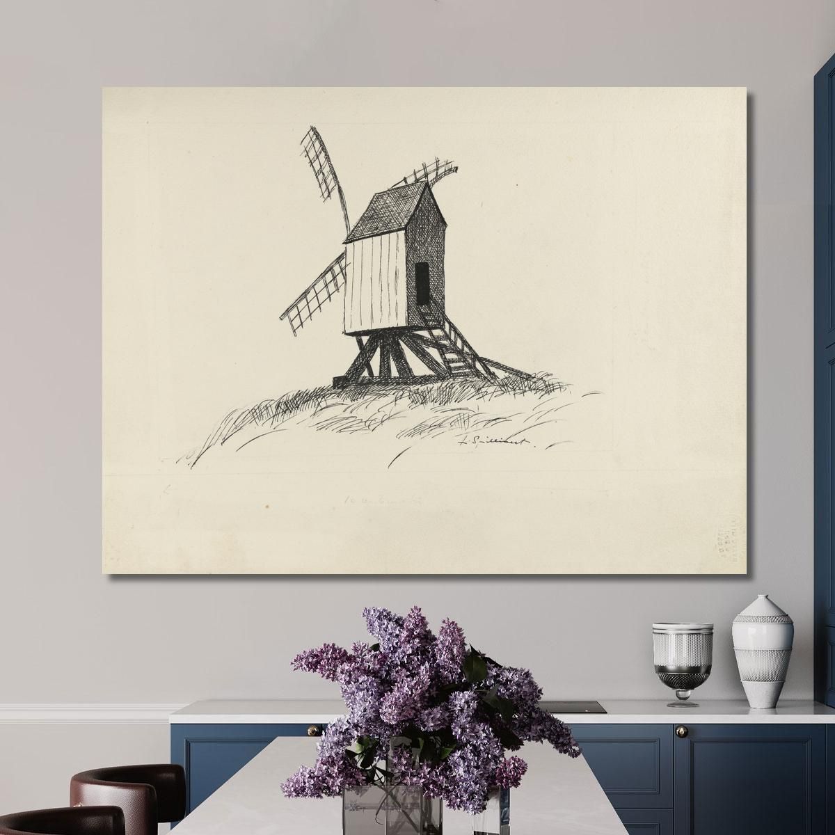 At The Time Nanette Was Lost 6 Léon Spilliaert lsp4 canvas print 