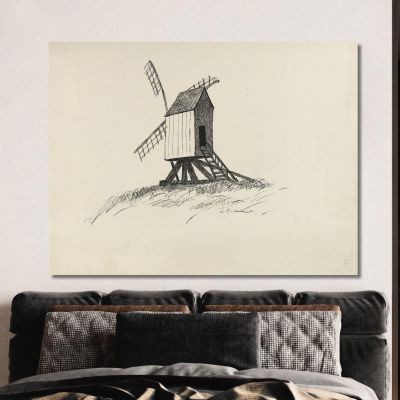At The Time Nanette Was Lost 6 Léon Spilliaert lsp4 canvas print 