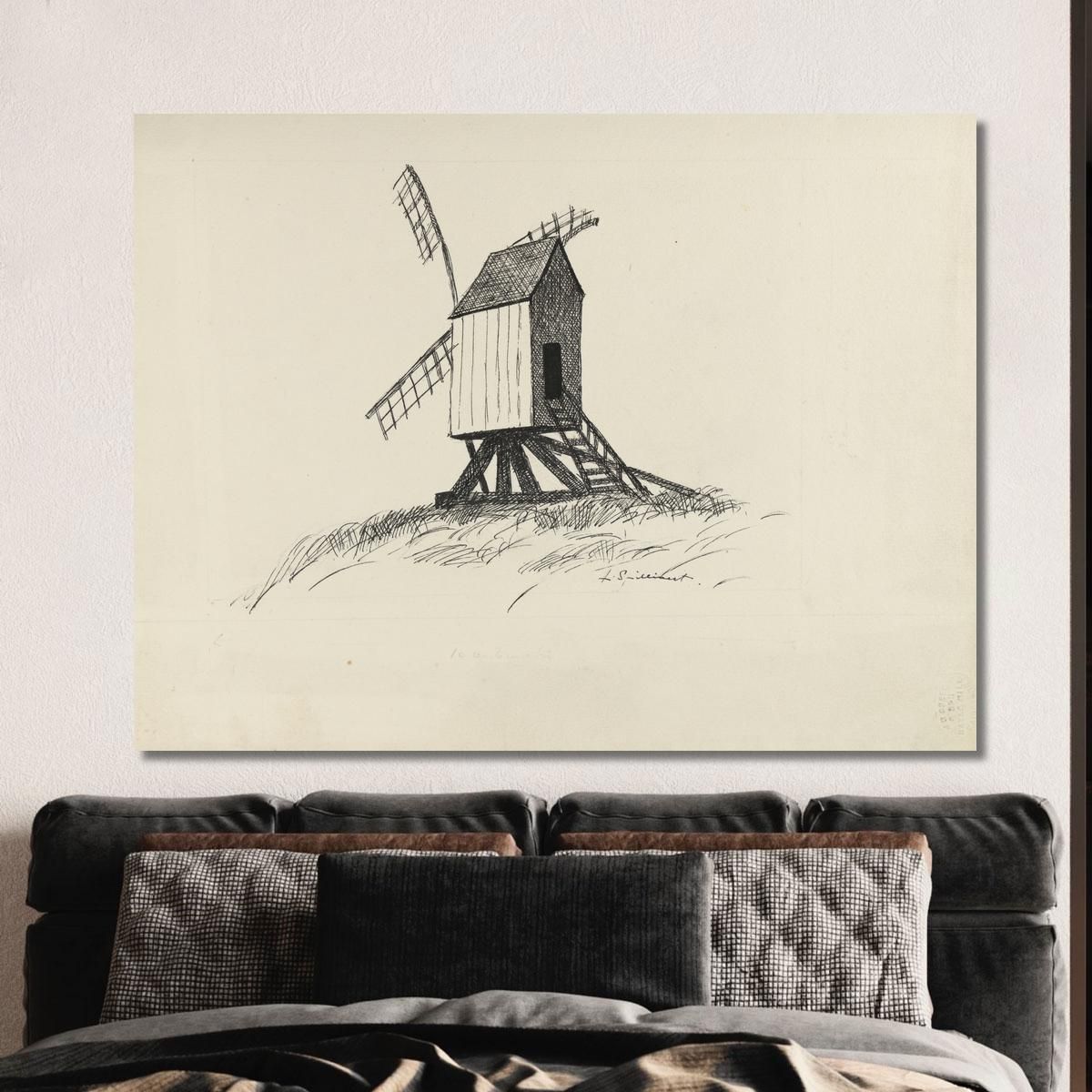 At The Time Nanette Was Lost 6 Léon Spilliaert lsp4 canvas print 