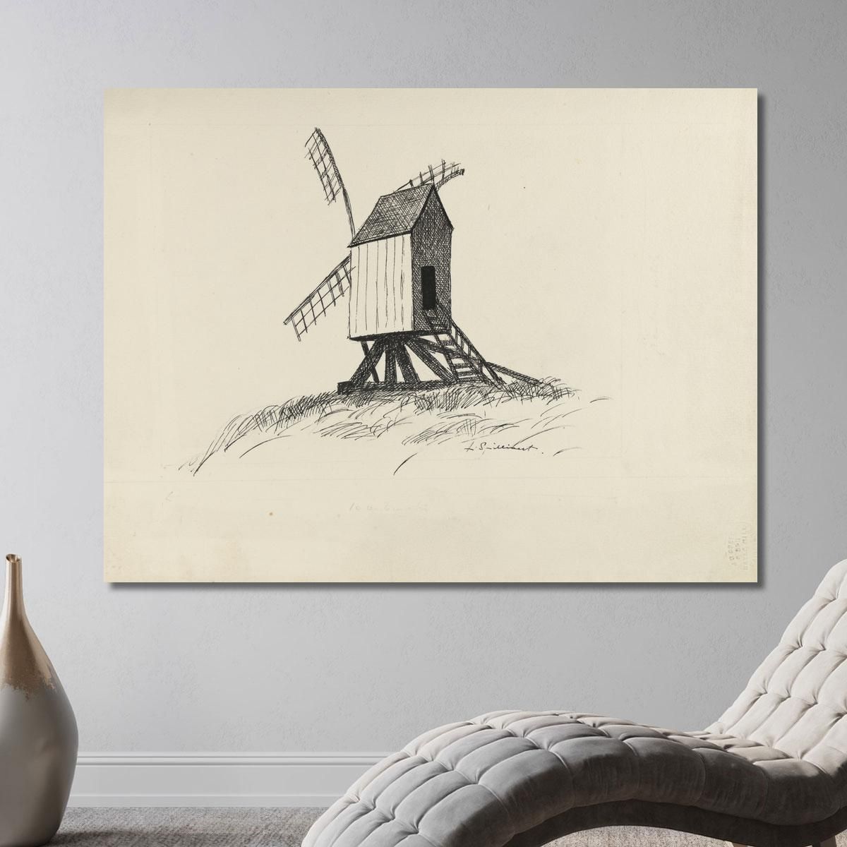 At The Time Nanette Was Lost 6 Léon Spilliaert lsp4 canvas print 