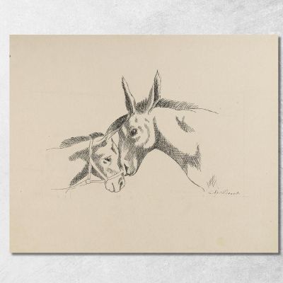 At The Time Nanette Was Lost 7 Léon Spilliaert lsp5 canvas print 