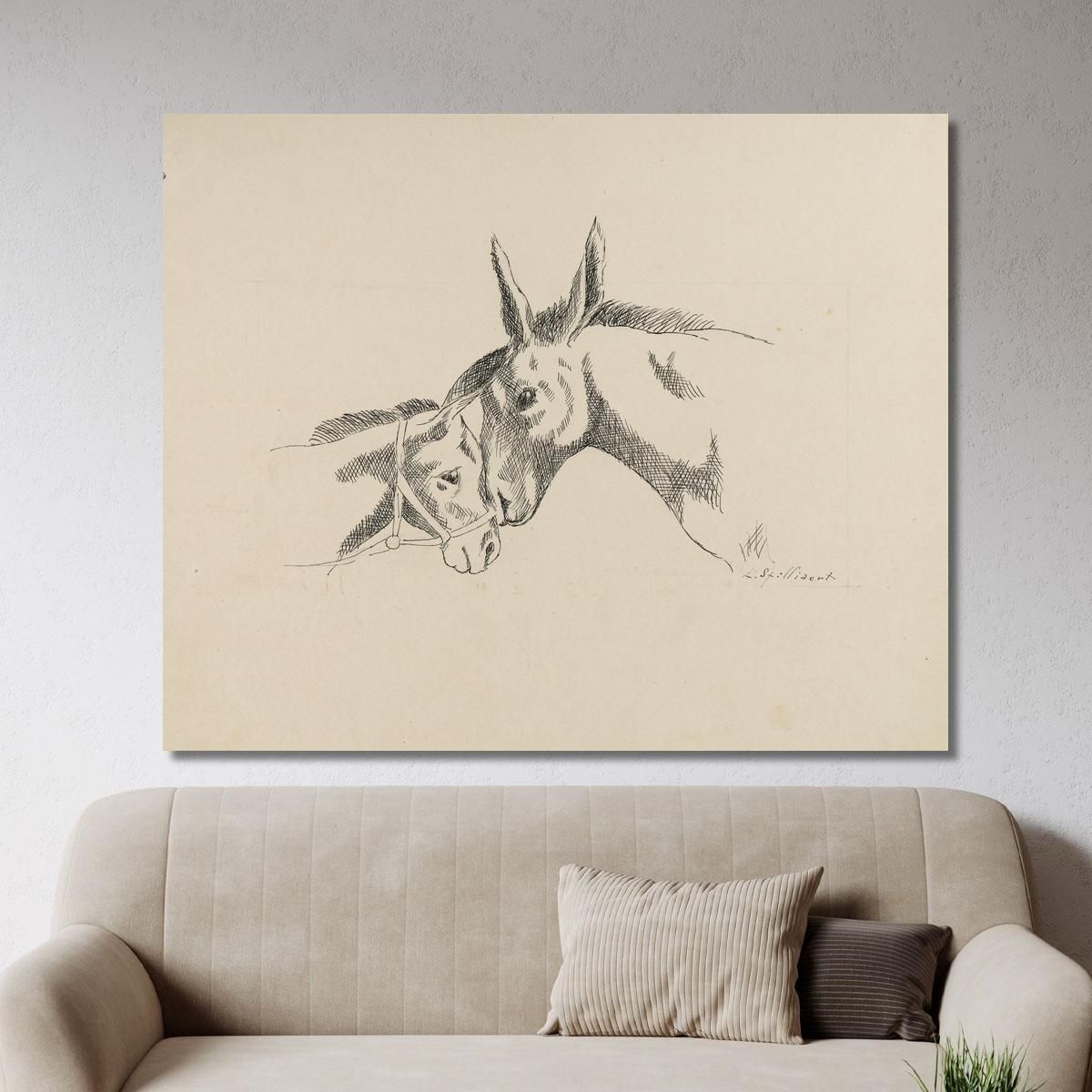 At The Time Nanette Was Lost 7 Léon Spilliaert lsp5 canvas print 