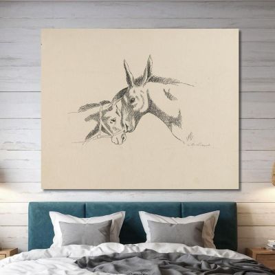 At The Time Nanette Was Lost 7 Léon Spilliaert lsp5 canvas print 