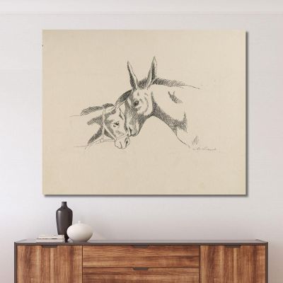 At The Time Nanette Was Lost 7 Léon Spilliaert lsp5 canvas print 