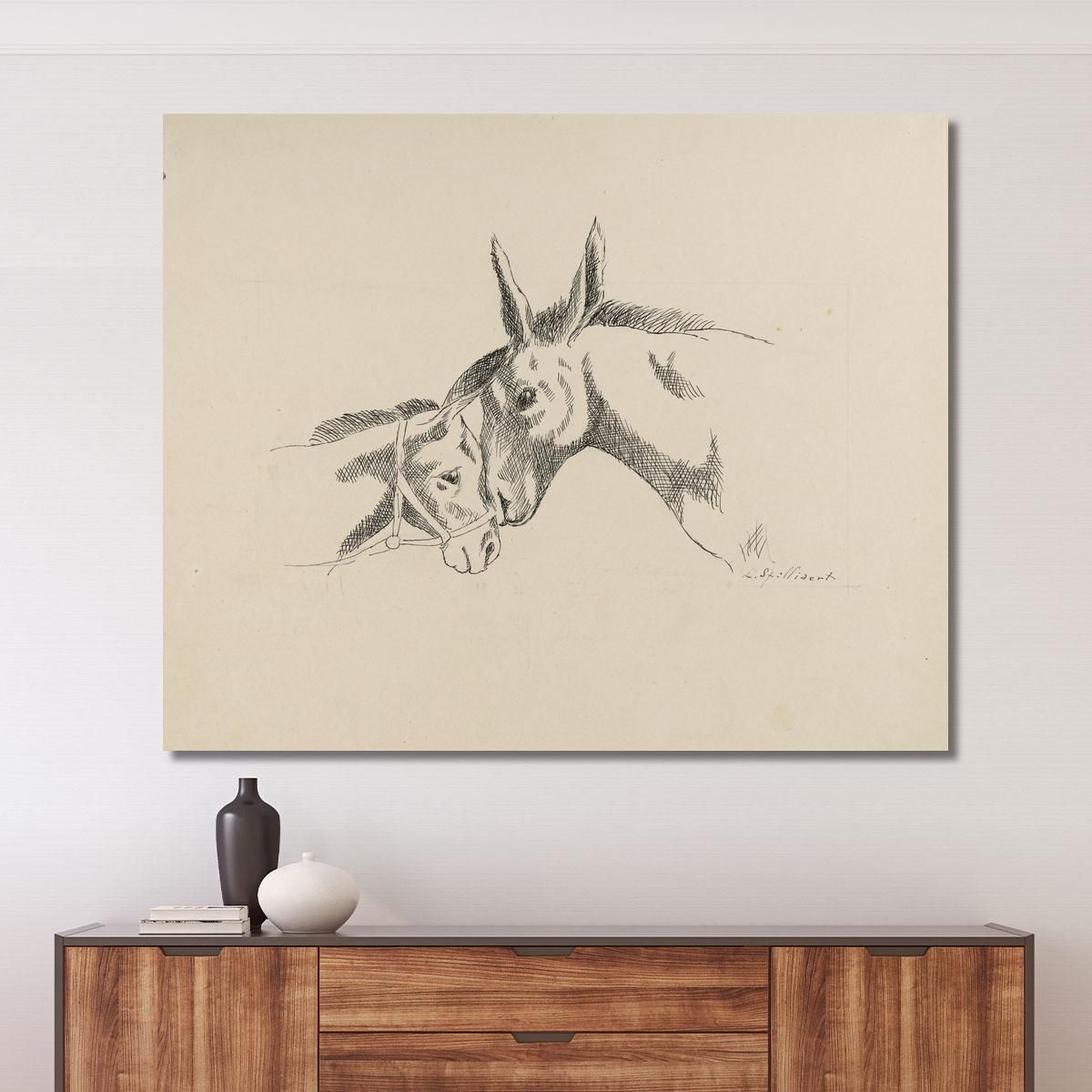 At The Time Nanette Was Lost 7 Léon Spilliaert lsp5 canvas print 