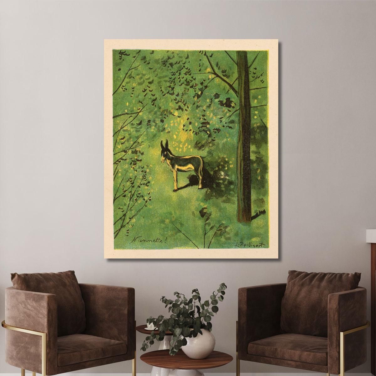 At The Time Nanette Was Lost 8 Léon Spilliaert lsp6 canvas print 