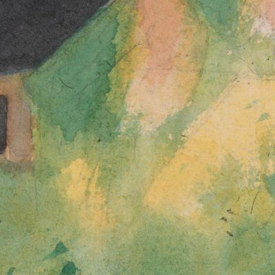 At The Time Nanette Was Lost Pl. 2 Léon Spilliaert lsp7 canvas print