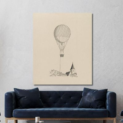 At The Time Nanette Was Lost Léon Spilliaert lsp10 canvas print 