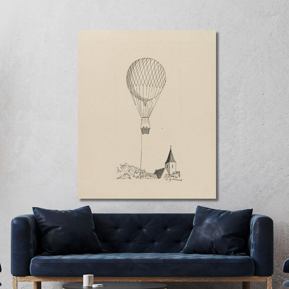 At The Time Nanette Was Lost Léon Spilliaert lsp10 canvas print 