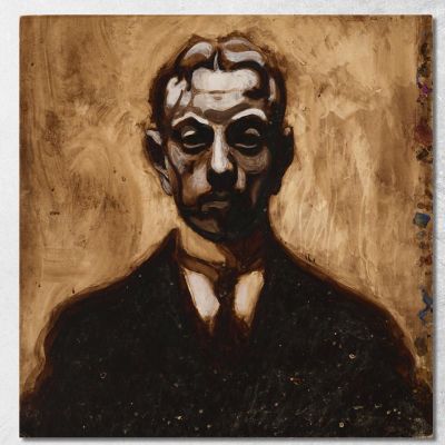 Self-Portrait Léon Spilliaert lsp11 canvas print 