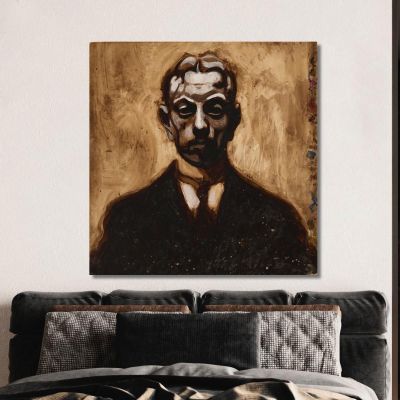 Self-Portrait Léon Spilliaert lsp11 canvas print 