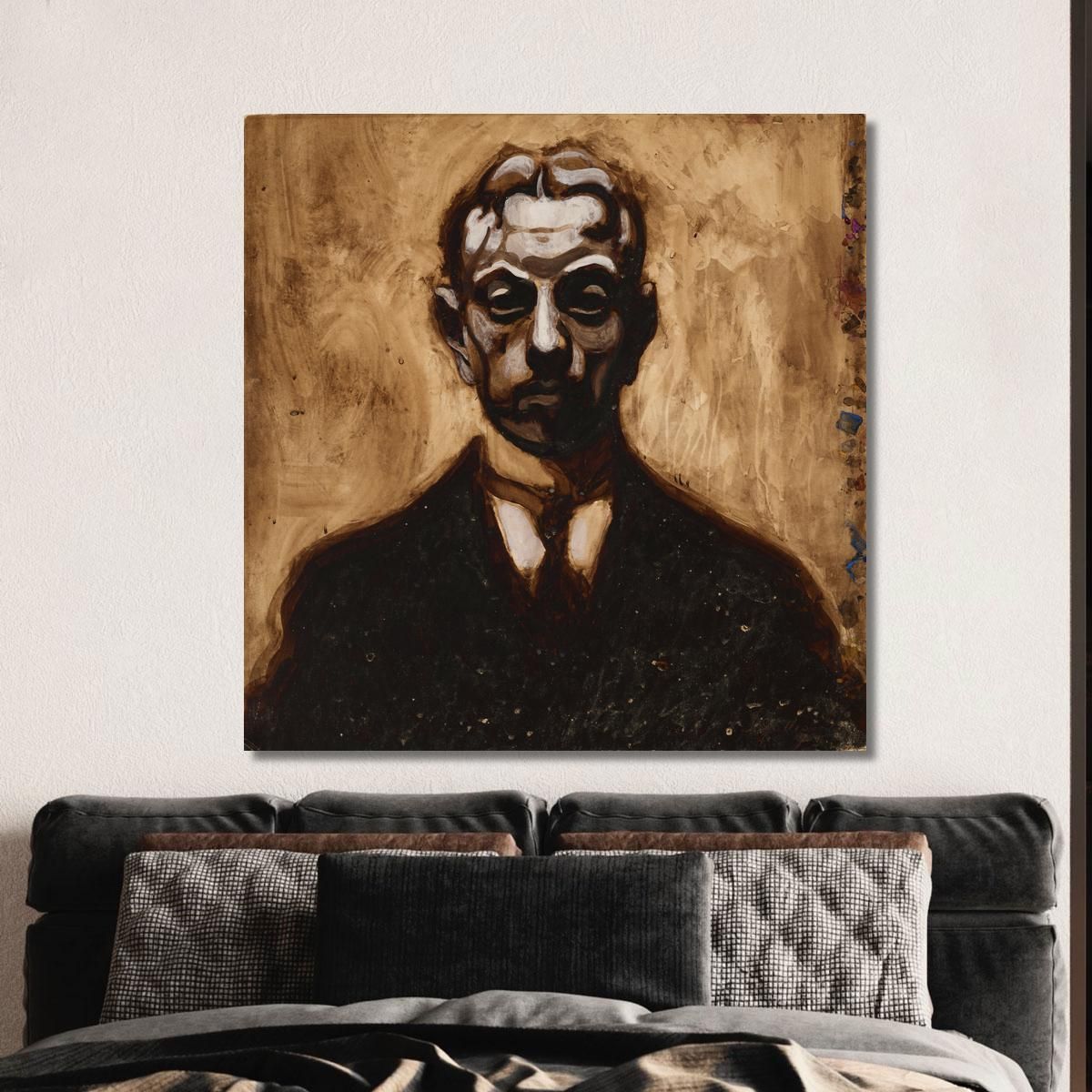Self-Portrait Léon Spilliaert lsp11 canvas print 