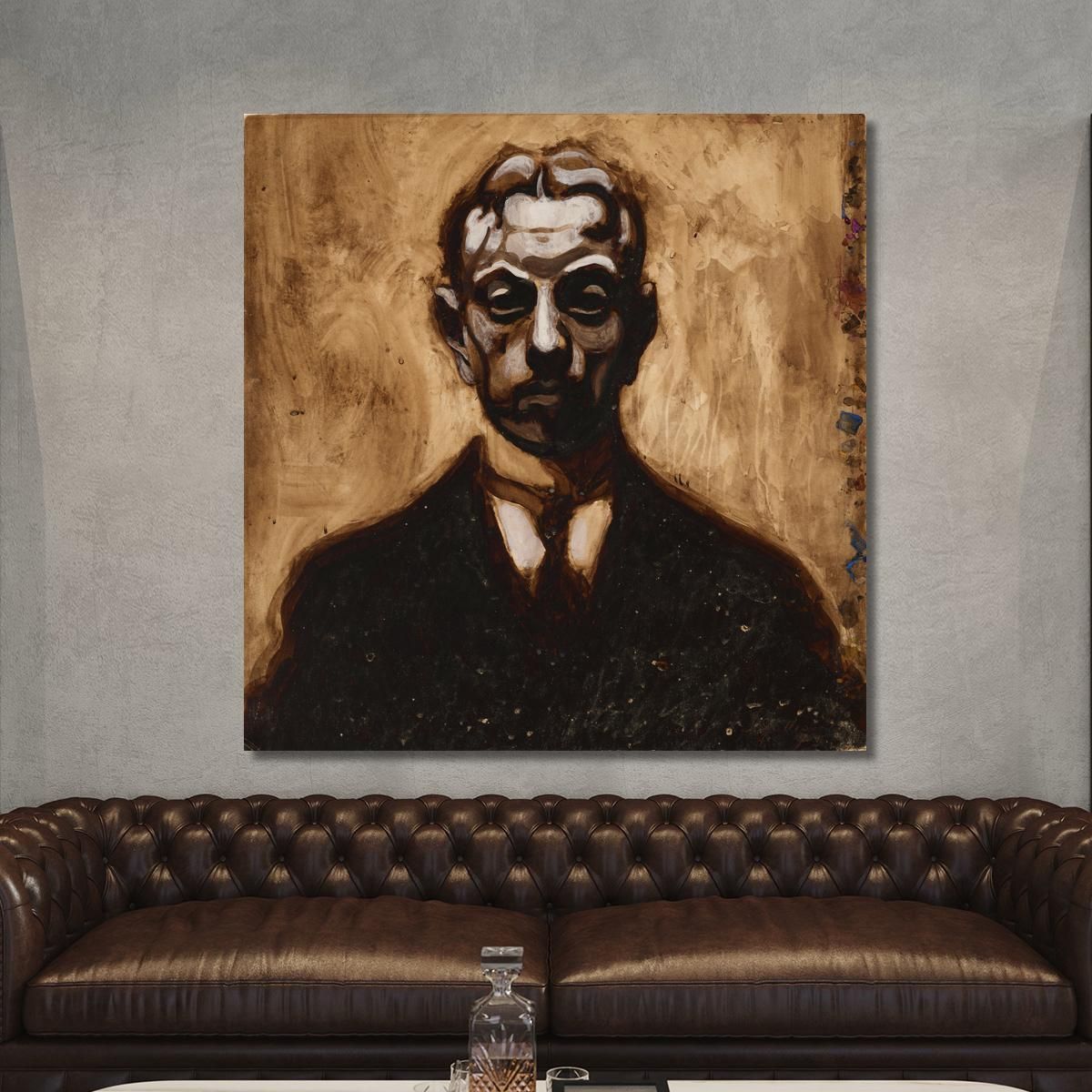 Self-Portrait Léon Spilliaert lsp11 canvas print 