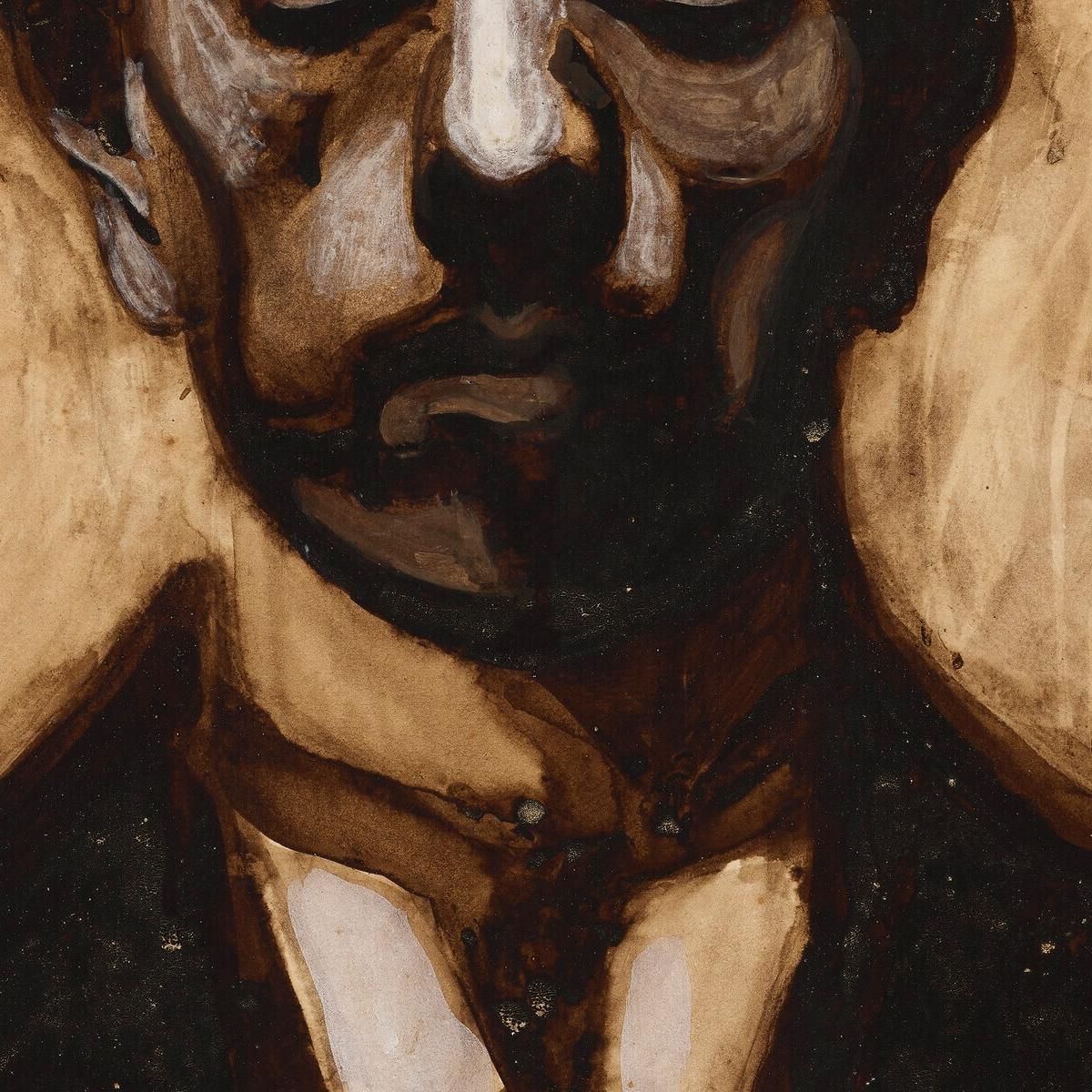 Self-Portrait Léon Spilliaert lsp11 canvas print