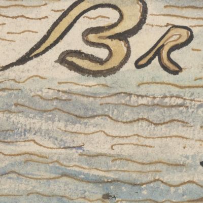 Ostend Breeze. Exquisite Perfume Léon Spilliaert lsp20 canvas print