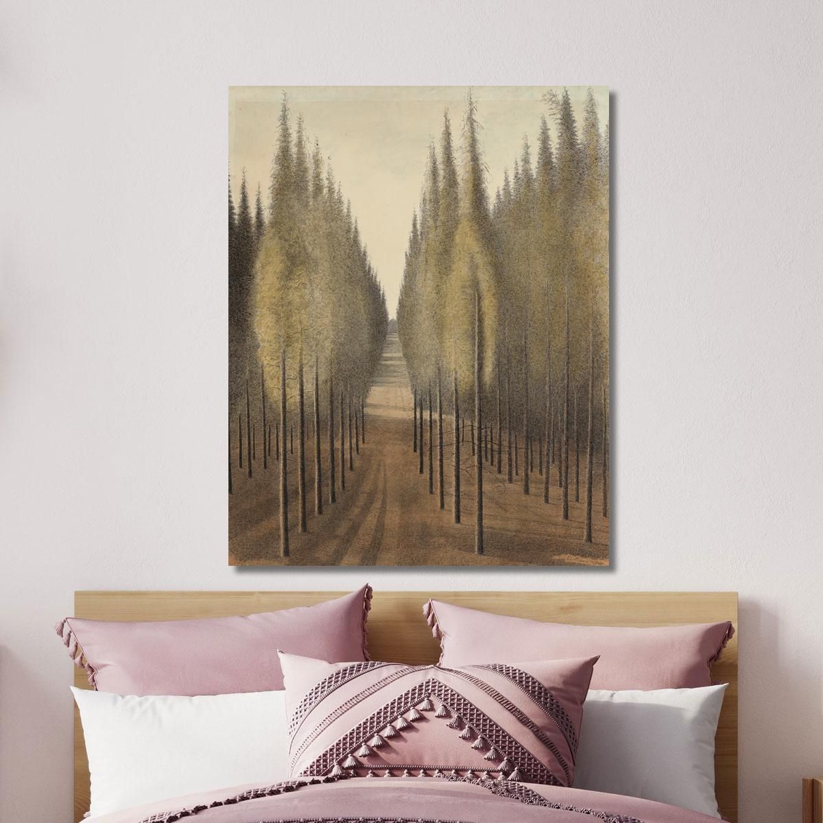 The Fire Alley Léon Spilliaert lsp26 canvas print 
