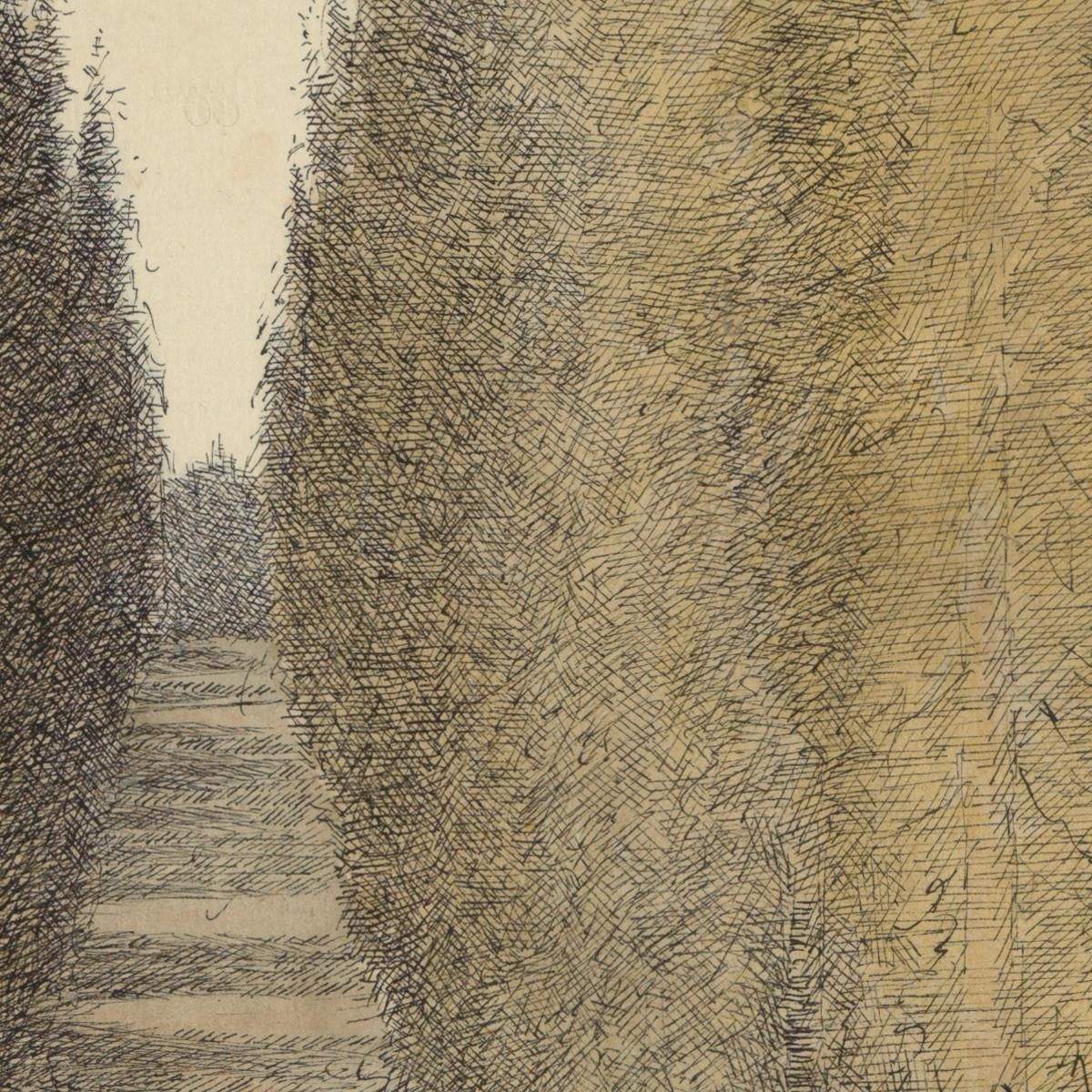 The Fire Alley Léon Spilliaert lsp26 canvas print