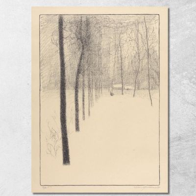The Dreef Léon Spilliaert lsp27 canvas print 