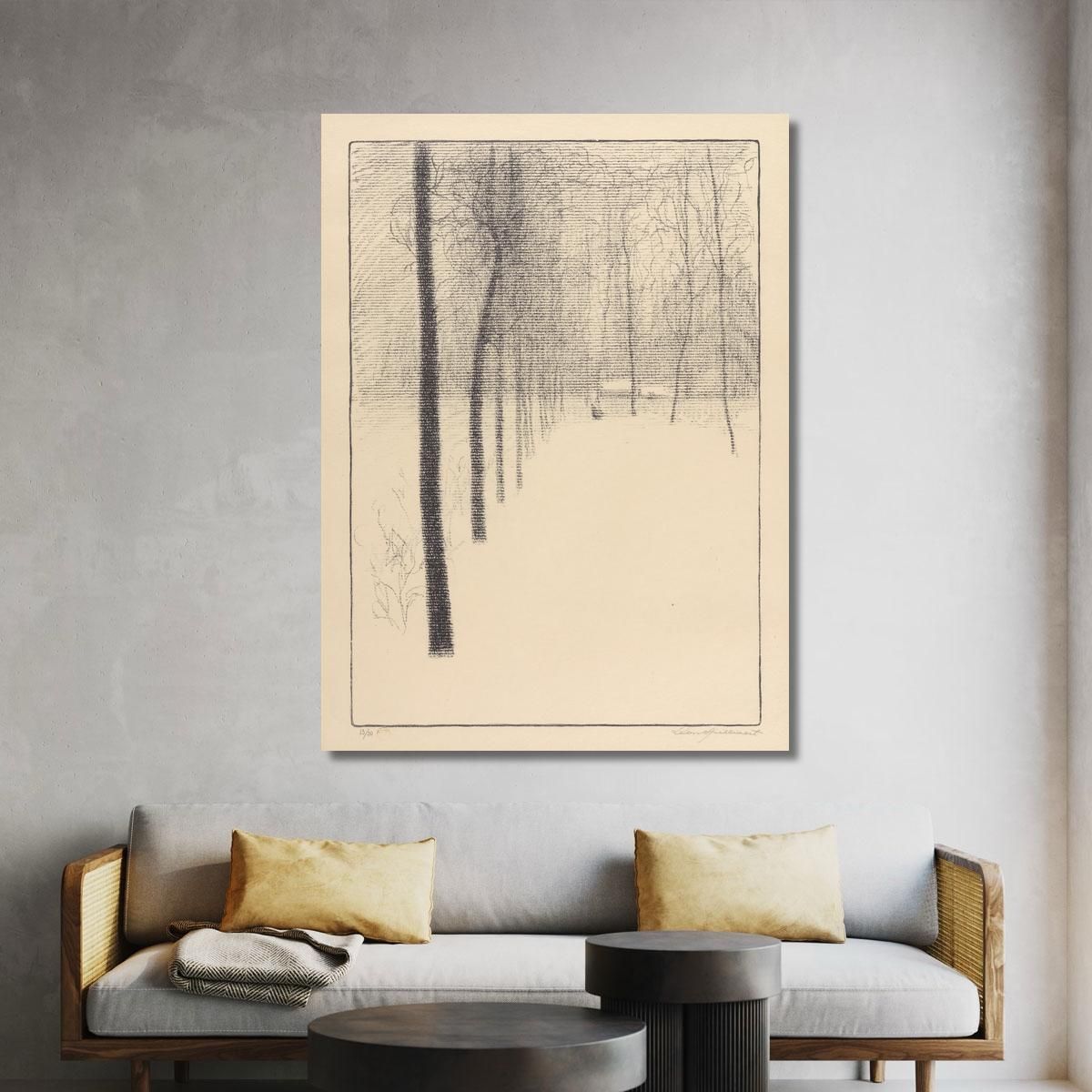 The Dreef Léon Spilliaert lsp27 canvas print 