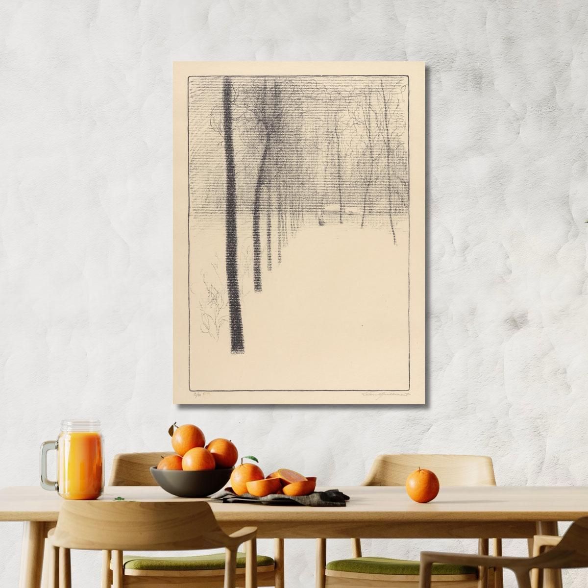The Dreef Léon Spilliaert lsp27 canvas print 