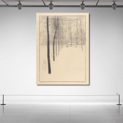 The Dreef Léon Spilliaert lsp27 canvas print 