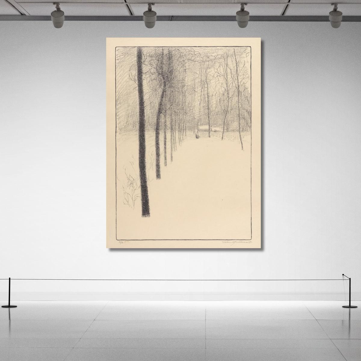The Dreef Léon Spilliaert lsp27 canvas print 