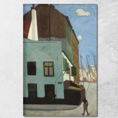 The Pulpit Ostend Léon Spilliaert lsp31 canvas print 