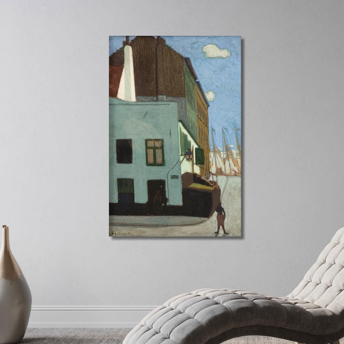 The Pulpit Ostend Léon Spilliaert lsp31 canvas print 