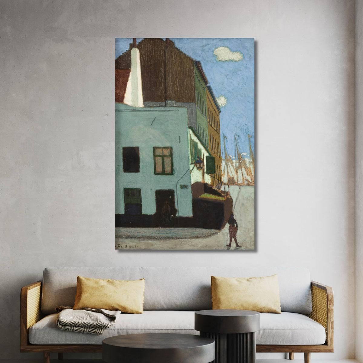 The Pulpit Ostend Léon Spilliaert lsp31 canvas print 