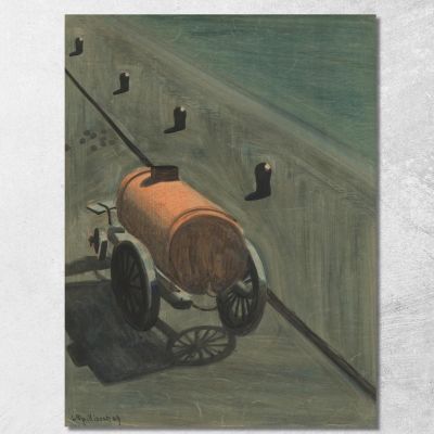 The Watercart Léon Spilliaert lsp36 canvas print 