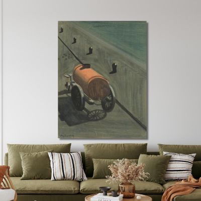 The Watercart Léon Spilliaert lsp36 canvas print 