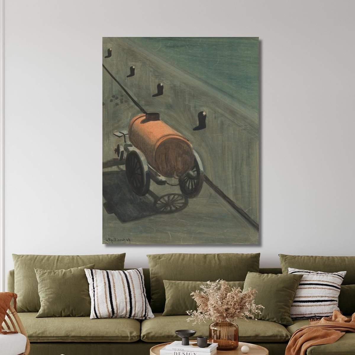 The Watercart Léon Spilliaert lsp36 canvas print 