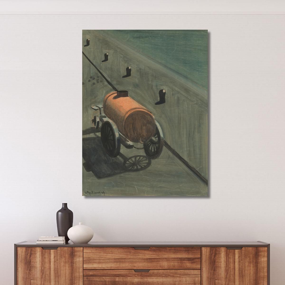The Watercart Léon Spilliaert lsp36 canvas print 