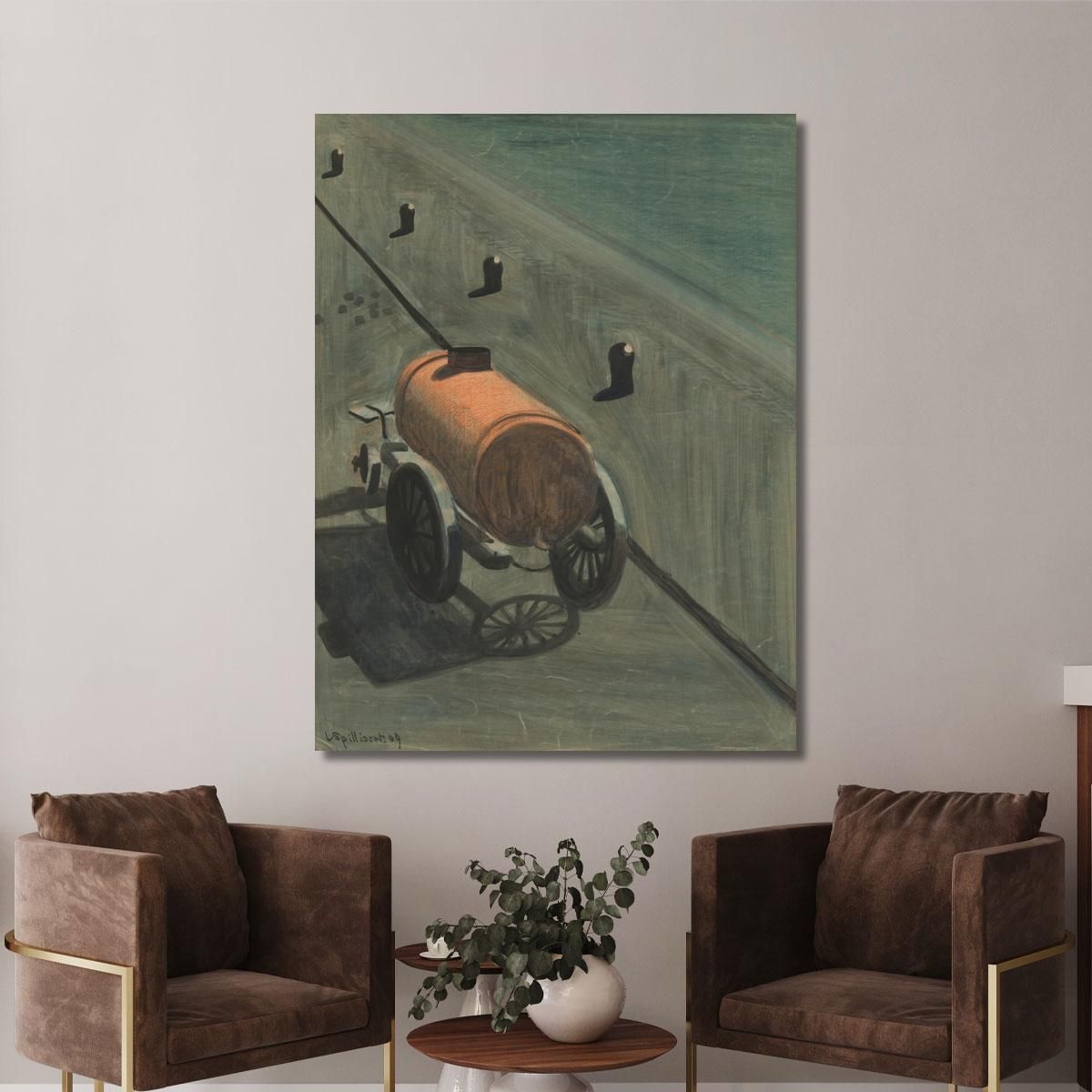 The Watercart Léon Spilliaert lsp36 canvas print 