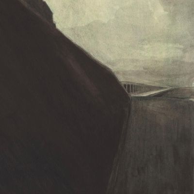 Seawall And Beach Royal Chalet And Ostend Galleries Léon Spilliaert lsp40 canvas print