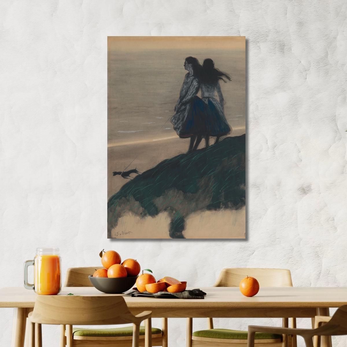Girls On A Dune Léon Spilliaert lsp49 canvas print 