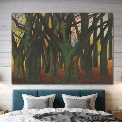 Green Trees Léon Spilliaert lsp50 canvas print 