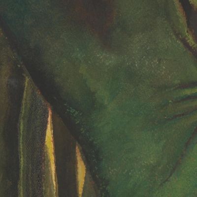 Green Trees Léon Spilliaert lsp50 canvas print
