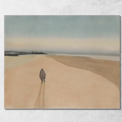 Democracy On The Move Léon Spilliaert lsp61 canvas print 
