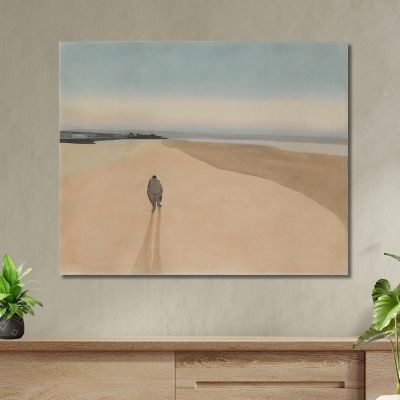 Democracy On The Move Léon Spilliaert lsp61 canvas print 