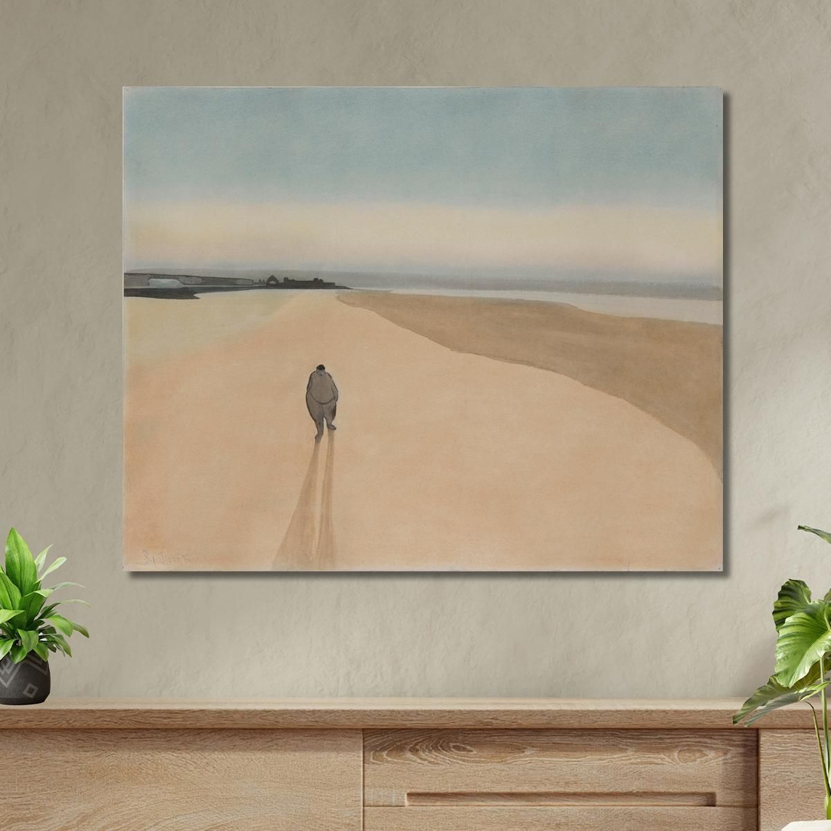 Democracy On The Move Léon Spilliaert lsp61 canvas print 