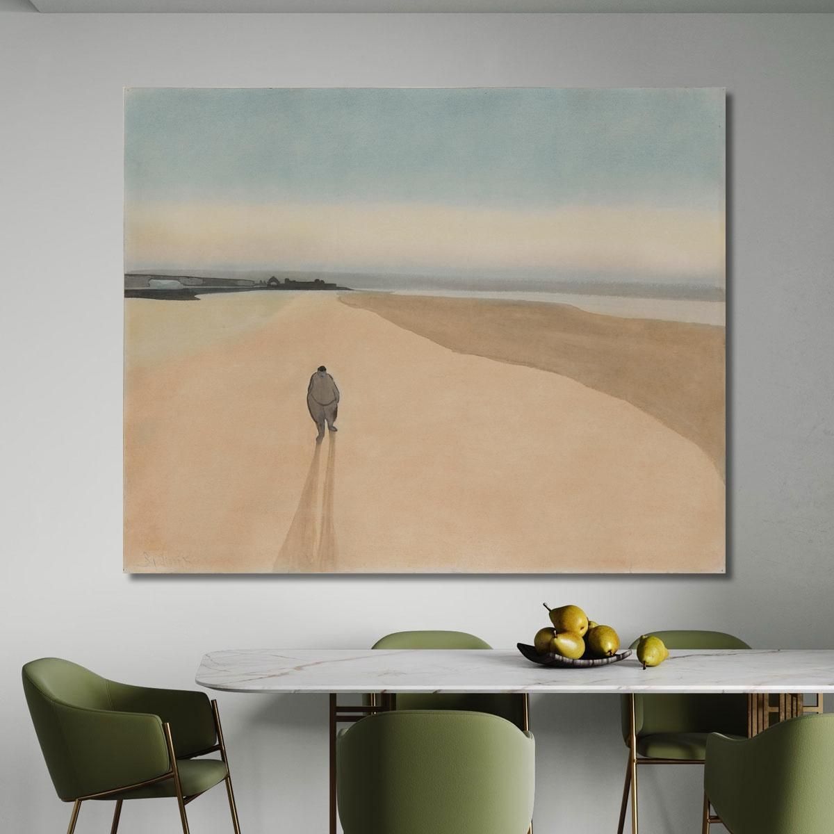 Democracy On The Move Léon Spilliaert lsp61 canvas print 