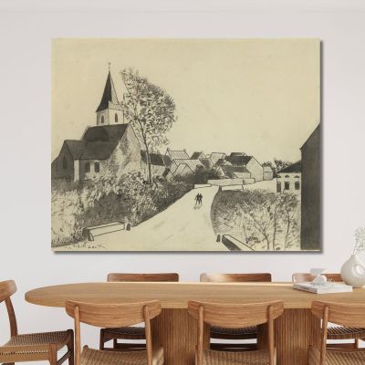 Landscape For 'The Time Nanette Was Lost' 2 Léon Spilliaert lsp68 canvas print 